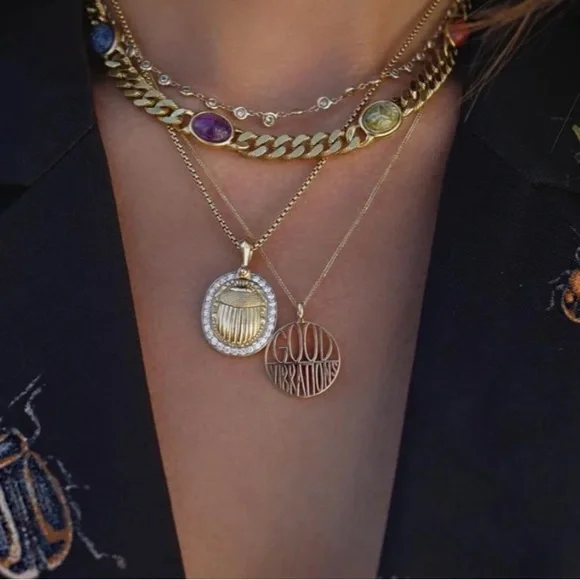 Brinker + Eliza Beetlejuice Necklace - Picture 3 of 11